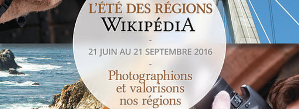 L&rsquo;été des régions Wikipédia – Édition 2016