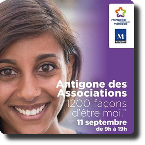 Antigone des Associations 2016 à Montpellier