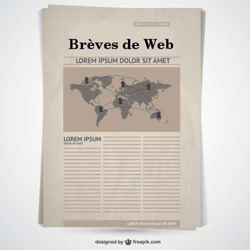 Brèves de web – Décembre 2016