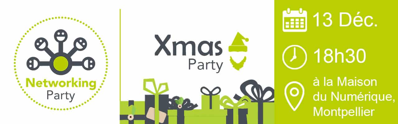 Christmas Networking Party 2016 à Montpellier
