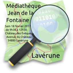 Cartopartie OpenStreetMap sur le patrimoine de Lavérune