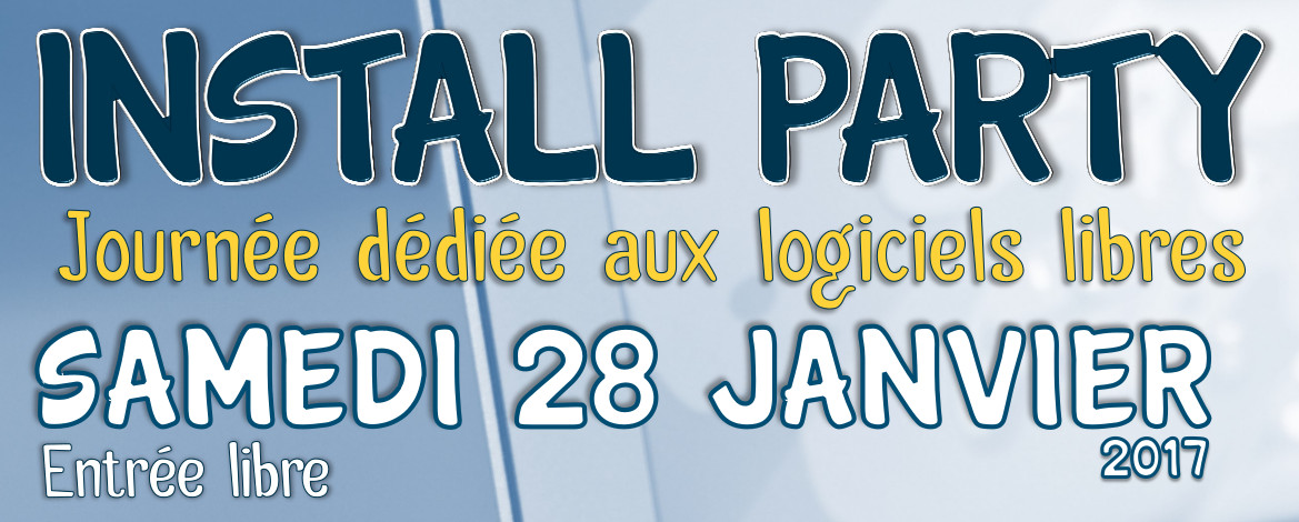 Café Numérique et Install-Party GNU/Linux & Logiciels Libres à la Mjc de Castelnau-le-Lez – Janvier 2017