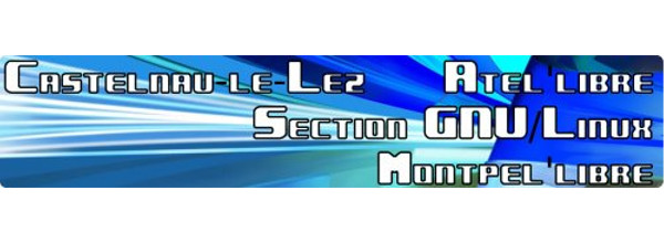Section GNU/Linux à Castelnau-le-Lez – Juin 2017