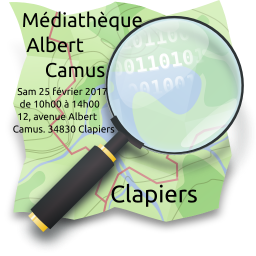 Construisez la carte culturelle de Clapiers