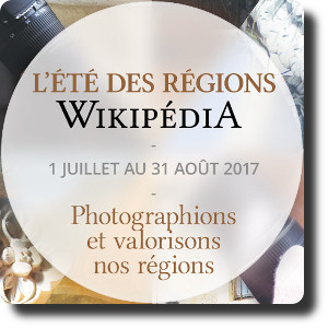 L&rsquo;été des régions Wikipédia – Édition 2017