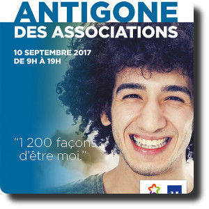 Antigone des Associations 2017 à Montpellier