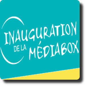 Inauguration de la MédiaBox à la Médiathèque de Mauguio