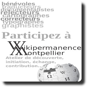 Wikipermanence à Montpellier – Octobre 2017
