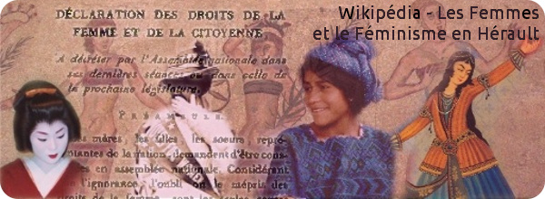 Éditathon Wikipédia : Femmes et féminisme en Hérault