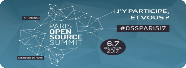 Paris Open Source Summit 2017