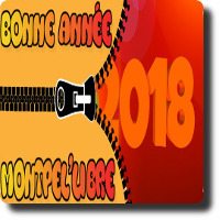 Bonne année 2018