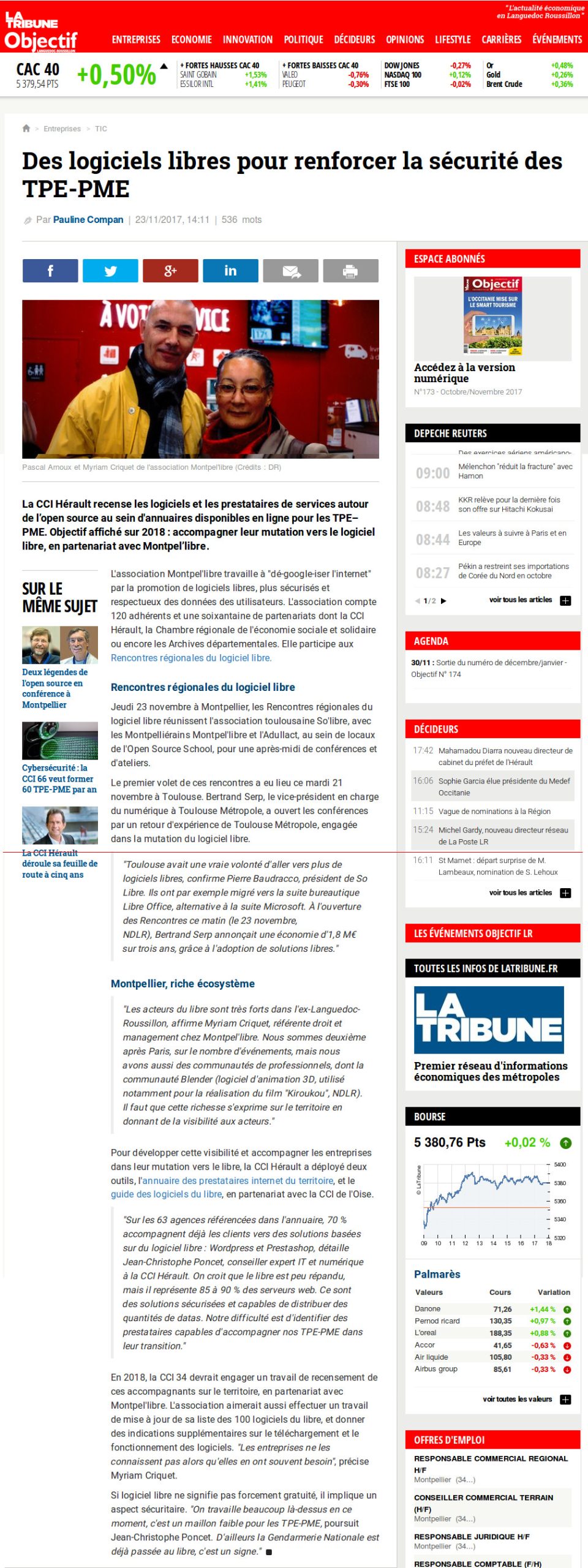 latribune_objectif_languedoc-roussillon_logiciels_libres_securite_tpe_pme.jpg