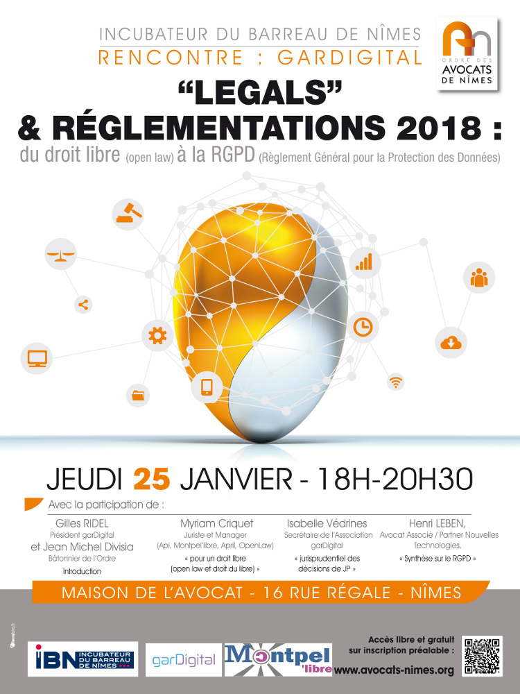 Les rencontres GarDigital : Montpel&rsquo;libre pour un droit libre !