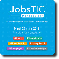 JobsTIC Montpellier