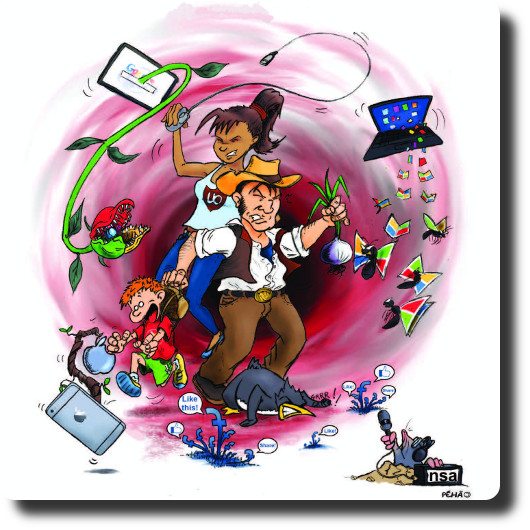 Information | Guide de survie des aventuriers d&rsquo;Internet | Paris | Mai 2018