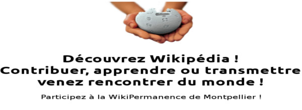 Permanence | Wikipermanence | Montpellier (Pierresvives) | Septembre 2018