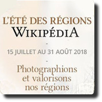 Événement | L’été des régions Wikipédia | France | Été 2018