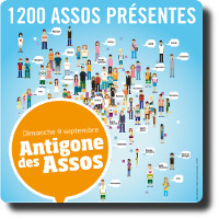 Événement | Antigone des Associations | Montpellier | Septembre 2018