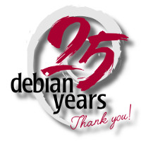 Information | Le projet Debian a 25 ans | Monde | Août 2018