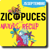 Événement | ZIC et Puces | Montpellier | Septembre 2018