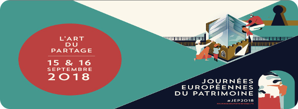 Événement | Journée Européenne du Patrimoine | Europe | Septembre 2018