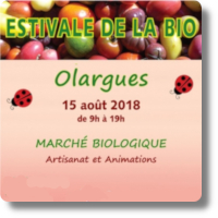 Événement | Estivale de la Bio | Olargues | Août 2019