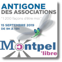 Événement | Antigone des Associations | Montpellier | Septembre 2019
