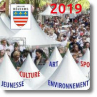 Événement | Les Associations font les allées | Béziers | Septembre 2019