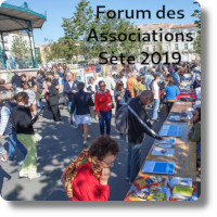 Événement | Forum des Associations | Sète | Septembre 2019