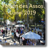 Événement | Forum des Associations | Lunel | Septembre 2019