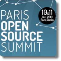 Événement | Paris Open Source Summit | Aubervilliers | Décembre 2019