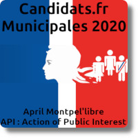 Pacte du Logiciel Libre | Municipales : Vincent BOUGET Nîmes Citoyenne à Gauche signe | Nîmes | Mars 2020
