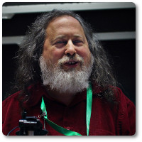 Présentation membre d&rsquo;honneur | Richard Matthew Stallman | Boston États-Unis | Août 2020