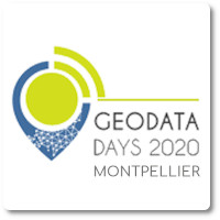 Événement | GéoDataDays | Montpellier | Septembre 2020