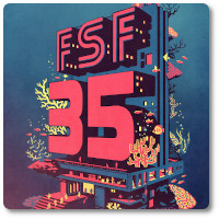 Information | La FSF a 35 ans | États-Unis | Octobre 2020