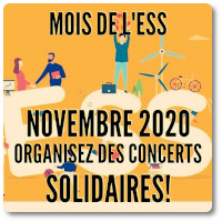 Information | Le Mois de l&rsquo;ESS | France | Novembre 2020