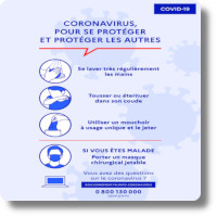 Information | Annulation de toutes les activités en présentiel | Hérault | Avril 2020
