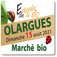Événement | Estivale de la Bio | Olargues | Août 2021 (ANNULÉ)