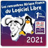 Événement | Rencontres Afrique France du Logiciel Libre – Jerryparty | Monde | Septembre 2021