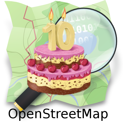 Événement | Anniversaire 10 ans OpenStreetMap France | France | Octobre 2021 (en ligne et en présentiel)