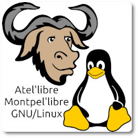 Atel&rsquo;libre | Aide à l&rsquo;informatique libre & GNU/Linux | Lodève | Janvier 2022
