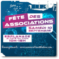 Événement | Fête des Associations | Lodève | Septembre 2022