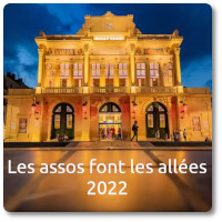 Événement | Les Associations font les allées | Béziers | Septembre 2022
