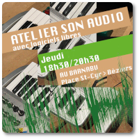 Atel&rsquo;libre | MAO Musique Assistée par Ordinateur libre | Béziers | Février 2023