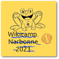 Rencontre | WikiCamp | Narbonne | Juillet 2023
