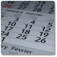 Agenda | Activités du 2e semestre | Monde | 2023-2S